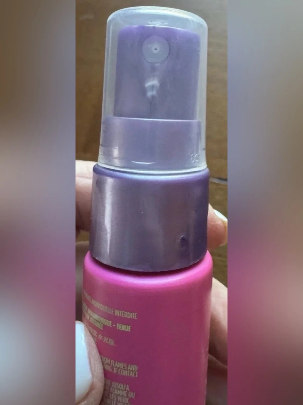 Urban Decay All Nighter Hydrating Hyaluronic Acid Dewy Setting Spray-Travel Size